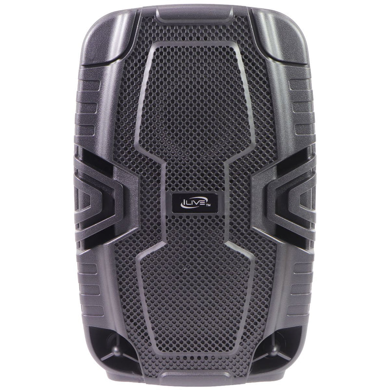 iLive Wireless Party Speaker with FM Radio and LED Lights (ISB250B)