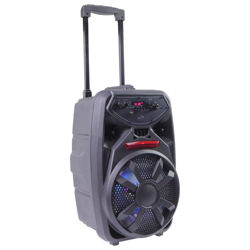 iLive Portable Wireless LED Tailgate Party Speaker - Black (ISB380B)