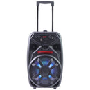 iLive Portable Wireless LED Tailgate Party Speaker - Black (ISB380B)