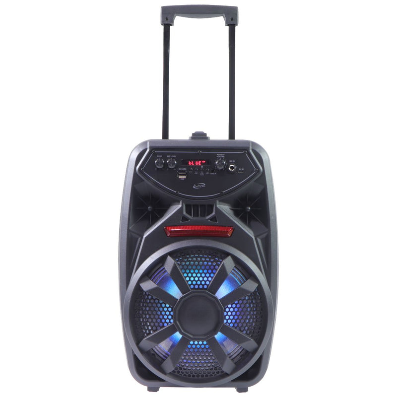 iLive Portable Wireless LED Tailgate Party Speaker - Black (ISB380B)
