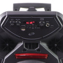 iLive Portable Wireless LED Tailgate Party Speaker - Black (ISB380B)
