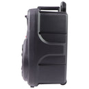 iLive Portable Wireless LED Tailgate Party Speaker - Black (ISB380B)