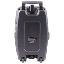 iLive Portable Wireless LED Tailgate Party Speaker - Black (ISB380B)