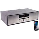 iLive Bluetooth Home Music System - Black / Silver (IHB340B)