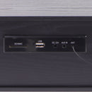 iLive Bluetooth Home Music System - Black / Silver (IHB340B)