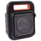iLive Wireless Tailgate Bluetooth Speaker with FM Radio and LED Colors - Black
