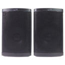 iLive Patio+ Water-Resistant Indoor/Outdoor Bluetooth Speakers (Pair) - Black