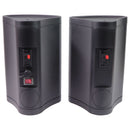 iLive Patio+ Water-Resistant Indoor/Outdoor Bluetooth Speakers (Pair) - Black