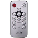 iLive Patio+ Water-Resistant Indoor/Outdoor Bluetooth Speakers (Pair) - Black