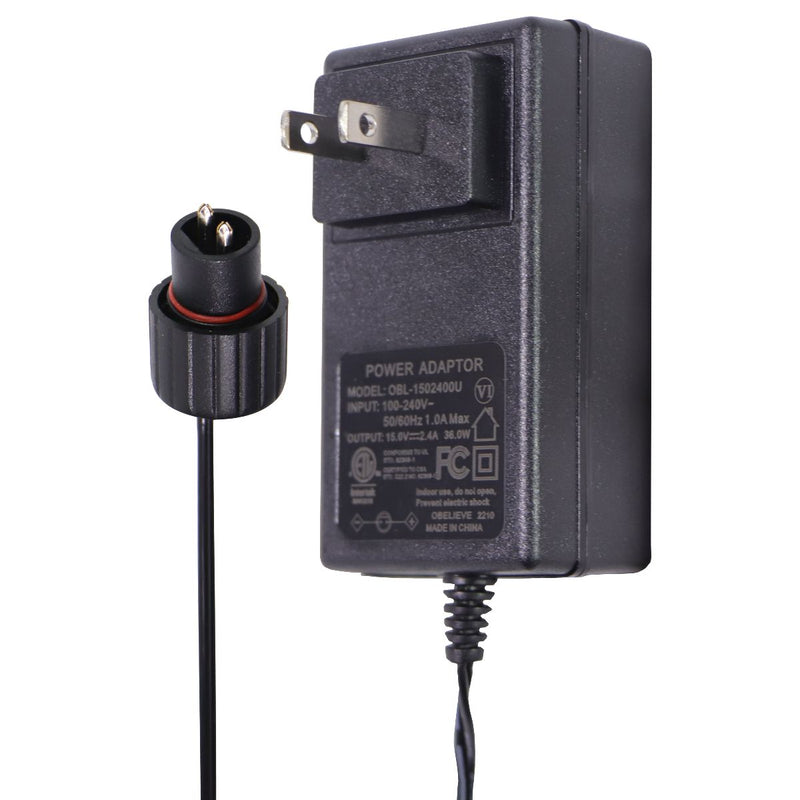 iLive Patio+ Water-Resistant Indoor/Outdoor Bluetooth Speakers (Pair) - Black