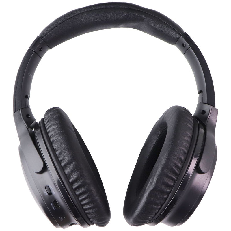 iLive Active Noise Cancellation Bluetooth Headphones - Black (IAHN40B)