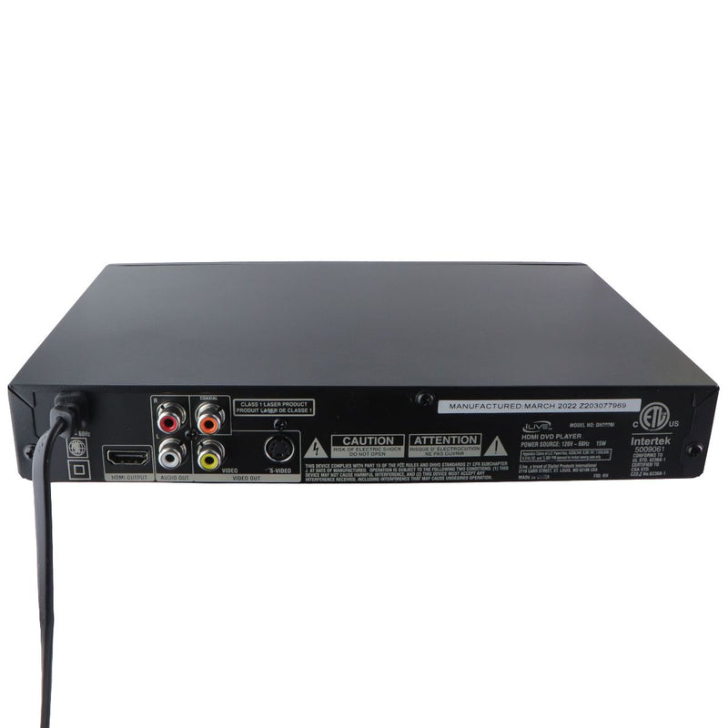 iLive HDMI DVD Player with Remote Control (DH300BI) - Black