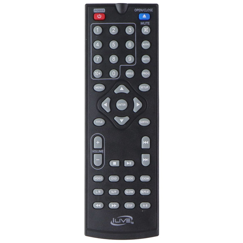 iLive HDMI DVD Player with Remote Control (DH300BI) - Black