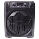 iLive Wireless Bluetooth Party Speaker with Microphone - Black (ISB200B)