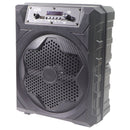 iLive Wireless Bluetooth Party Speaker with Microphone - Black (ISB200B)