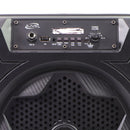 iLive Wireless Bluetooth Party Speaker with Microphone - Black (ISB200B)