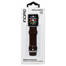 Incipio Premium Leather Apple Watch Band (42mm) - Chestnut Brown / Silver