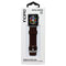 Incipio Premium Leather Apple Watch Band (42mm) - Chestnut Brown / Silver
