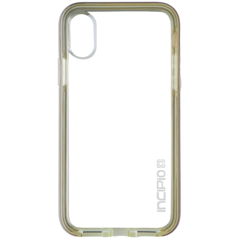 Incipio Octane [LUX] Series Case for Apple iPhone X - Clear/Champagne
