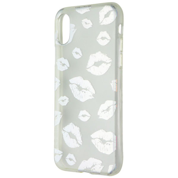Incipio Design Series Case for Apple iPhone X - Holographic Kisses/Clear