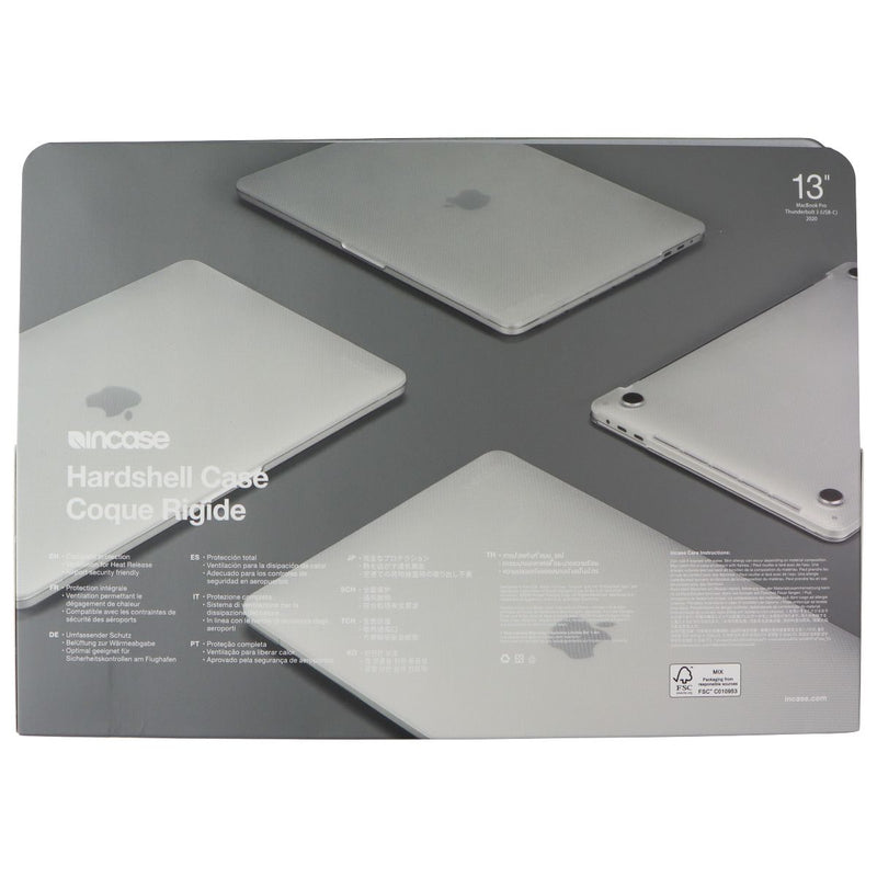 Incase Hardshell Case for MacBook Pro 13in Thunderbolt 3 (USB-C) 2020 - Clear