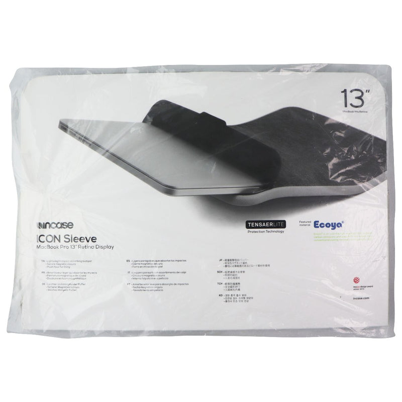 Incase ICON Sleeve for MacBook Pro 13-in Retina - Heather Black