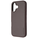 Incase ICON Case for MagSafe for Apple iPhone 16 - Cocoa Pebbled Leather