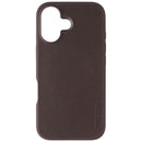 Incase ICON Case for MagSafe for Apple iPhone 16 - Cocoa Pebbled Leather