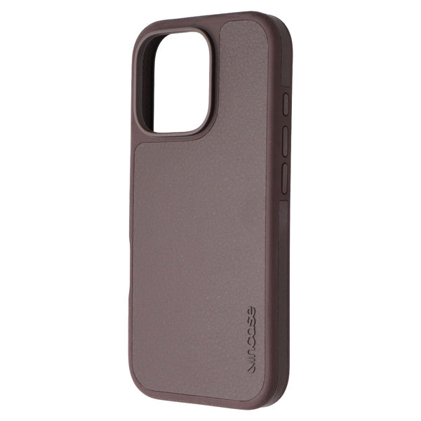 Incase ICON Case with Woolenex for MagSafe for iPhone 16 Pro - Cocoa Brown
