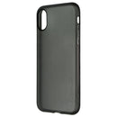 Incipio NGP Pure Series Gel Case for Apple iPhone Xs/X - Smoke Black