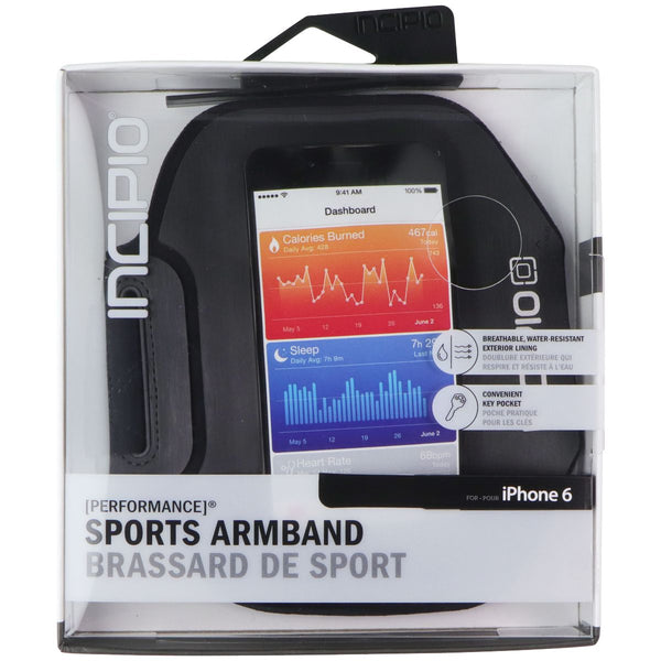 Incipio Performance Sport Armband for Apple iPhone 6/6s (4.7-in Devices) - Black