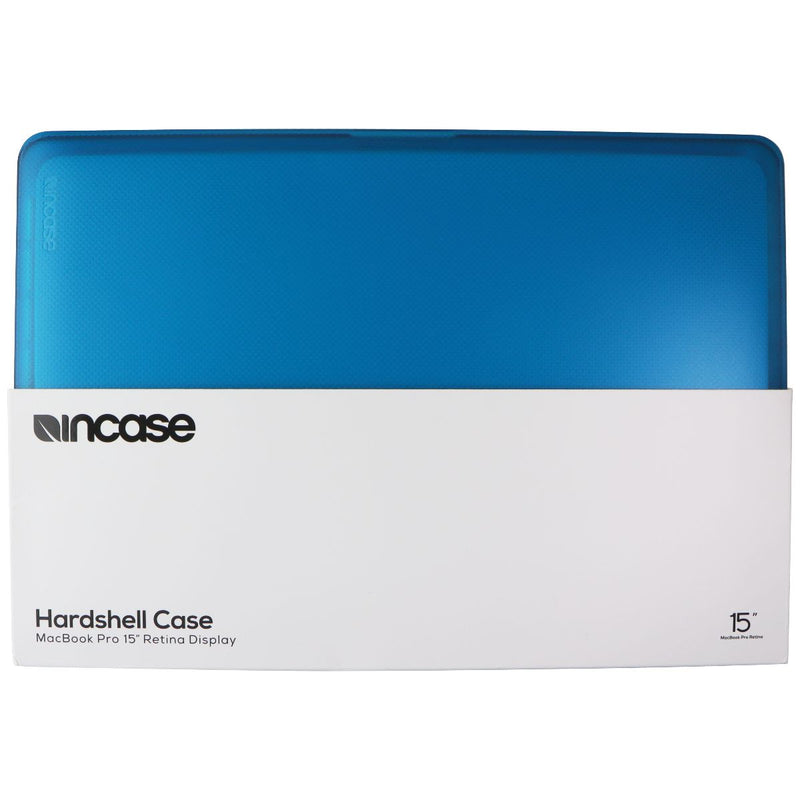 Incase Hardshell Case for Apple MacBook Pro 15in Retina - Peacock Blue