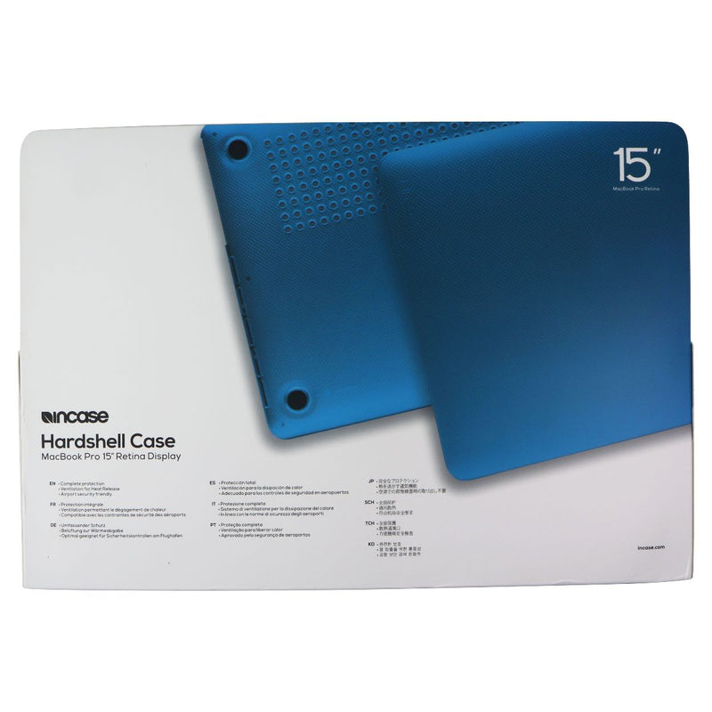 Incase Hardshell Case for Apple MacBook Pro 15in Retina - Peacock Blue