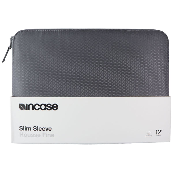 Incase Slim Sleeve in Honeycomb Ripstop for MacBook 12" - Gray
