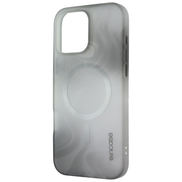 Incase Halo Series Hard Case for MagSafe for iPhone 16 Pro Max - Oil Slick Smoke