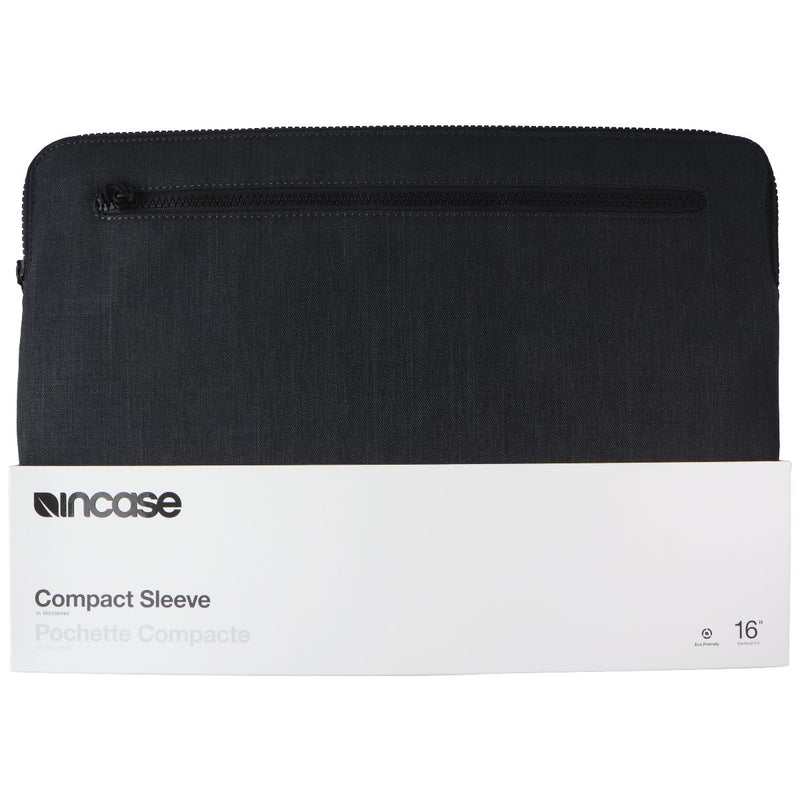 Incase Compact Woolenex Sleeve for MacBook Pro (16-in) - Graphite