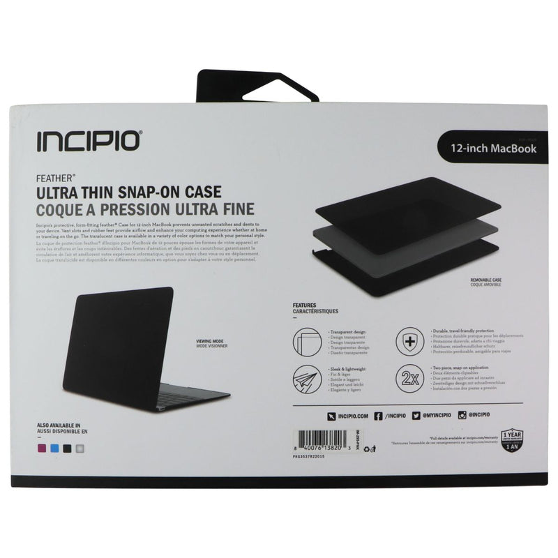 Incipio Feather Series Case for Apple MacBook Pro (12-inch) - Translucent Pink