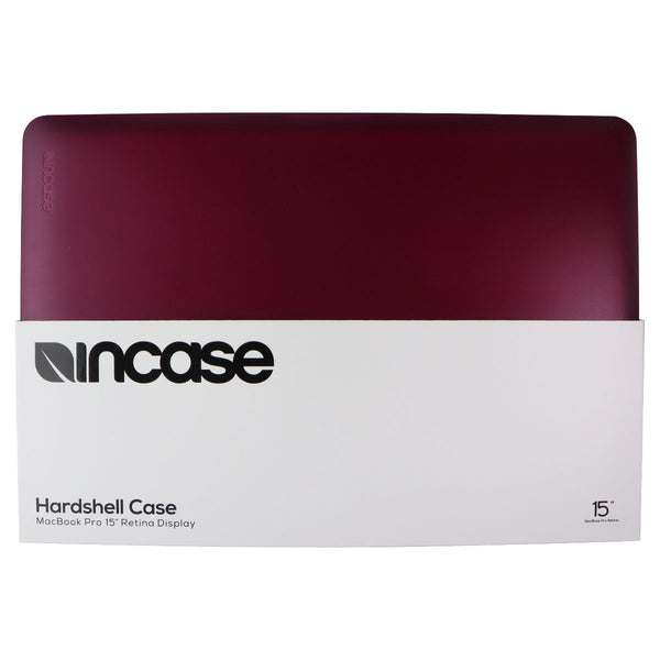 Incase Hardshell Case for MacBook Pro Retina 15in Retina Display - Pink Sapphire