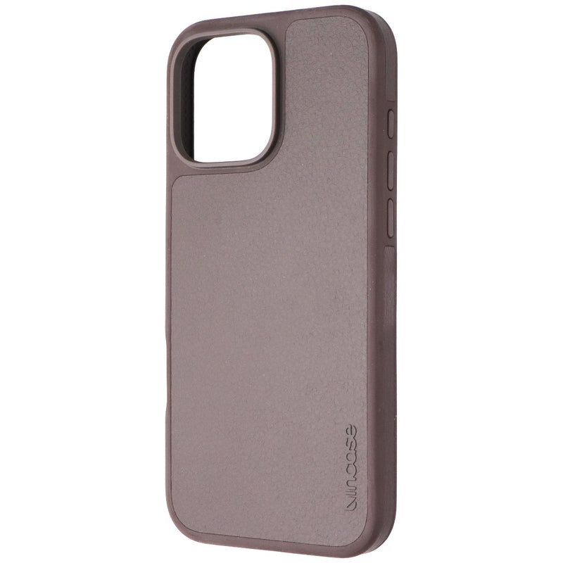 Incase ICON Case for MagSafe for Apple iPhone 16 Pro Max - Cocoa Pebbled Leather
