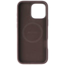 Incase ICON Case for MagSafe for Apple iPhone 16 Pro Max - Cocoa Pebbled Leather