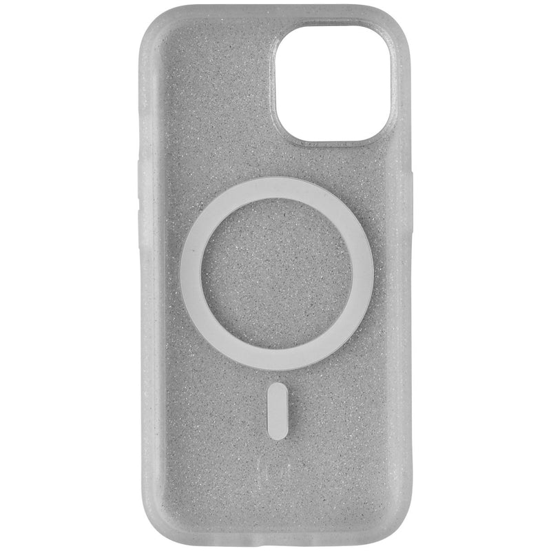 Incipio AeroGrip Case for MagSafe for iPhone 15/14/13 - Clear/Glitter
