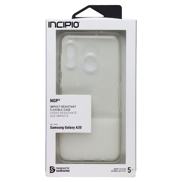 Incipio NGP Series Flexible Gel Case for Samsung Galaxy A20 - Clear
