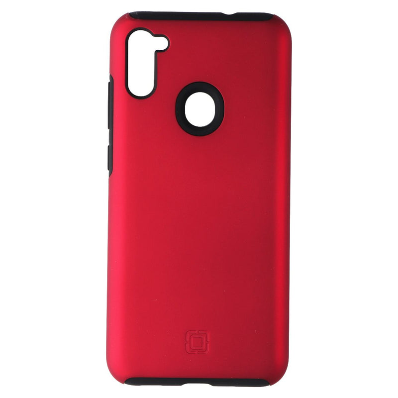 Incipio DualPro Series Case for Samsung Galaxy A11 - Red/Black