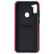 Incipio DualPro Series Case for Samsung Galaxy A11 - Red/Black