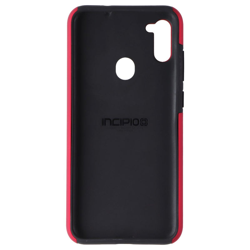 Incipio DualPro Series Case for Samsung Galaxy A11 - Red/Black