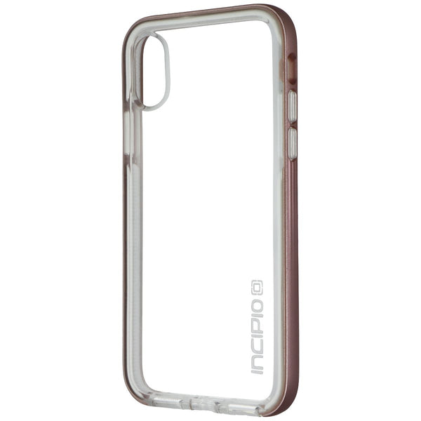 Incipio Octane [LUX] Series Case for Apple iPhone X - Clear/Rose Gold