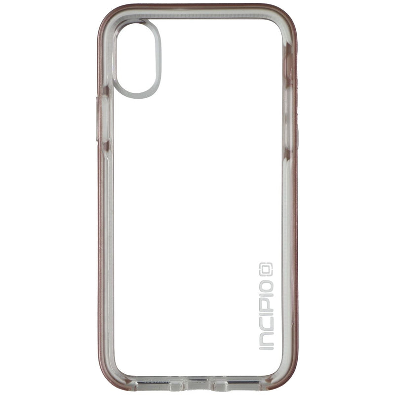 Incipio Octane [LUX] Series Case for Apple iPhone X - Clear/Rose Gold