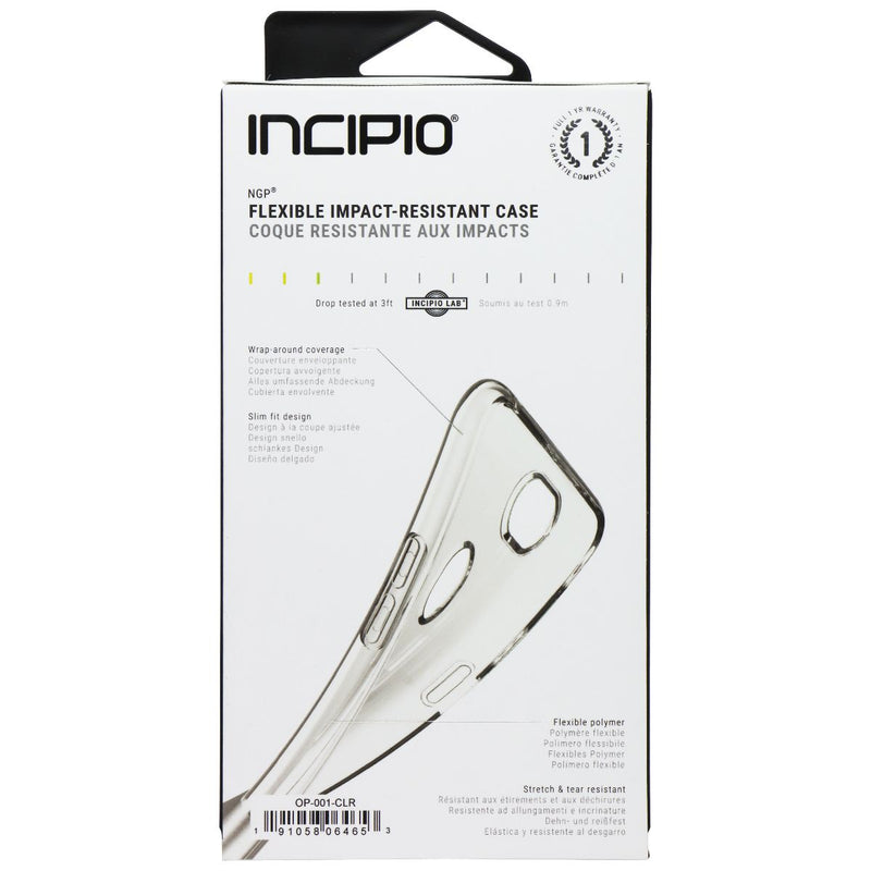 Incipio NGP Series Flexible Gel Case for OPPO A73 (Non-5G) - Clear