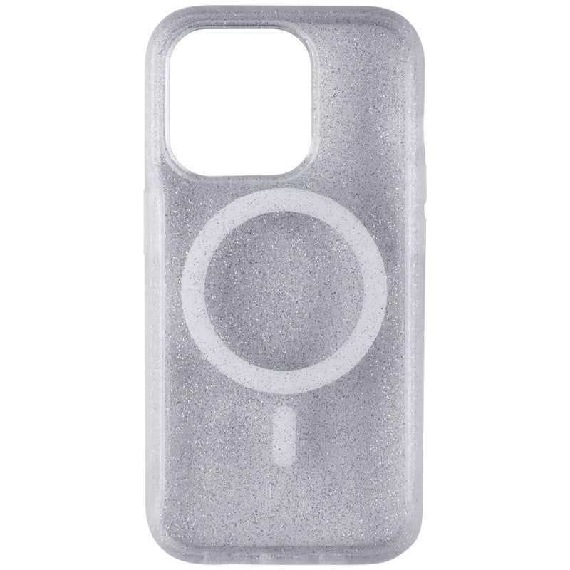 Incipio AeroGrip Series Case for MagSafe for iPhone 15 Pro - Clear Glitter
