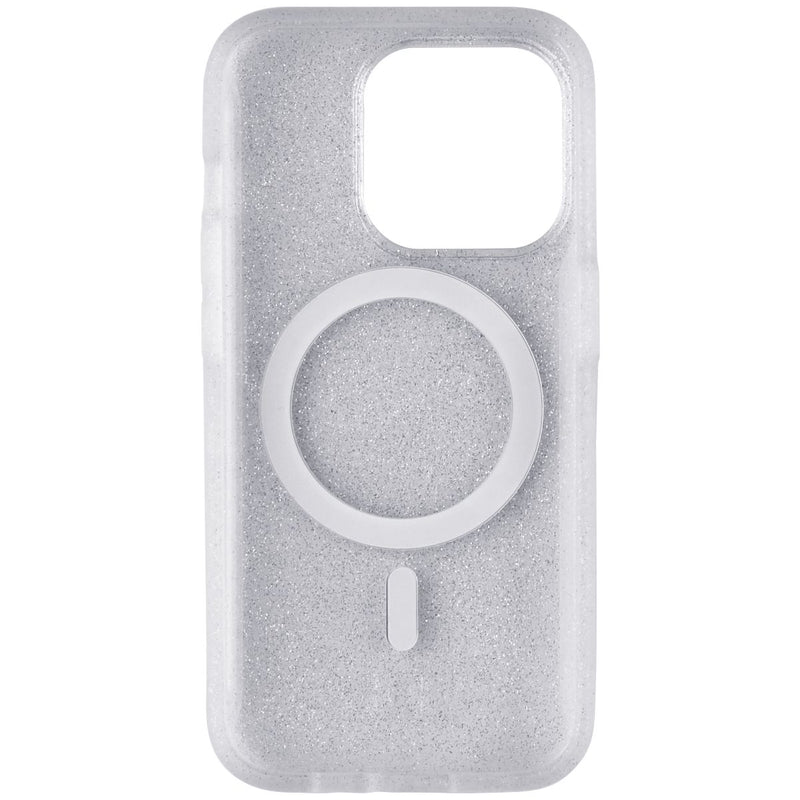 Incipio AeroGrip Series Case for MagSafe for iPhone 15 Pro - Clear Glitter